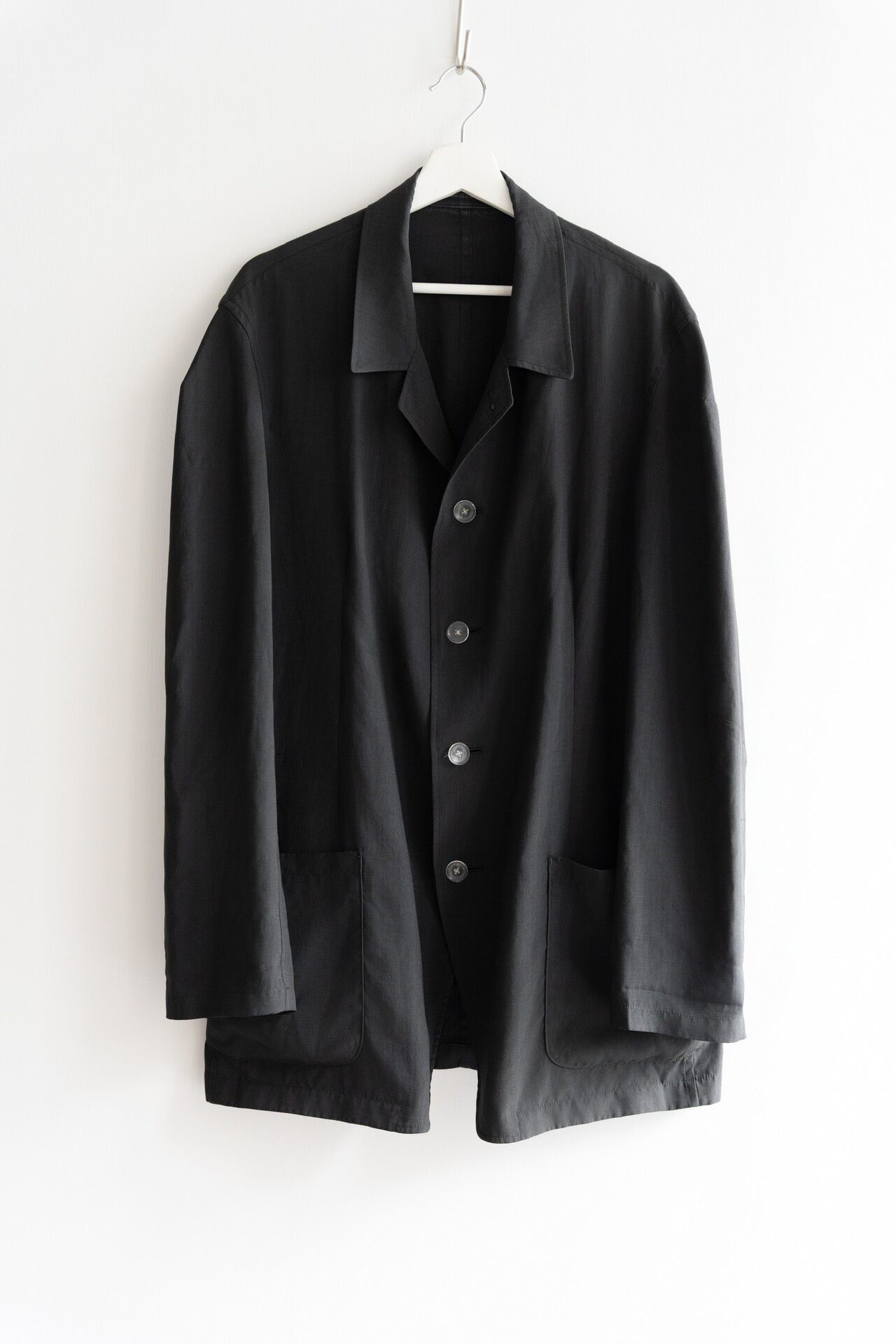 Yohji Yamamoto 94ss Transparent Button Jacket
