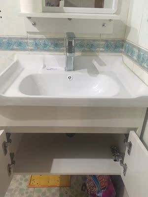 梦妃洗脸盆北欧浴室柜组合好吗?我最怕有问题退都难办