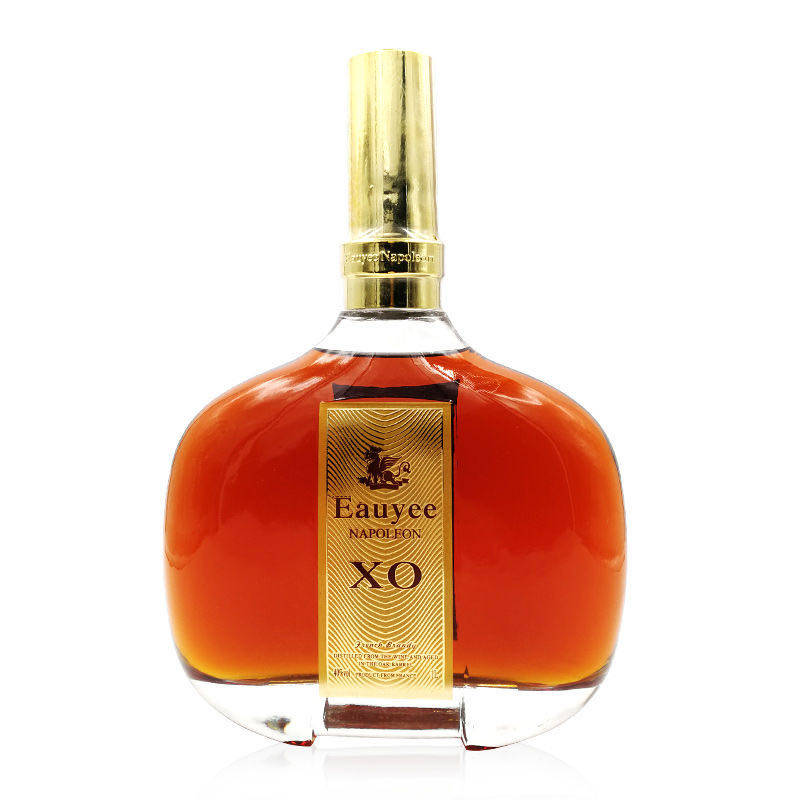 【11.3秒杀】6瓶 法国欧邑拿破仑xo白兰地洋酒1000ml*6瓶
