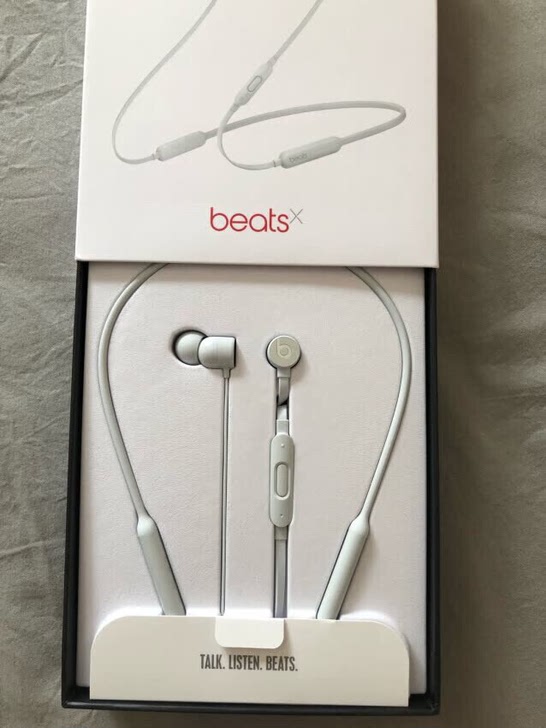 Beatsx银白色正品