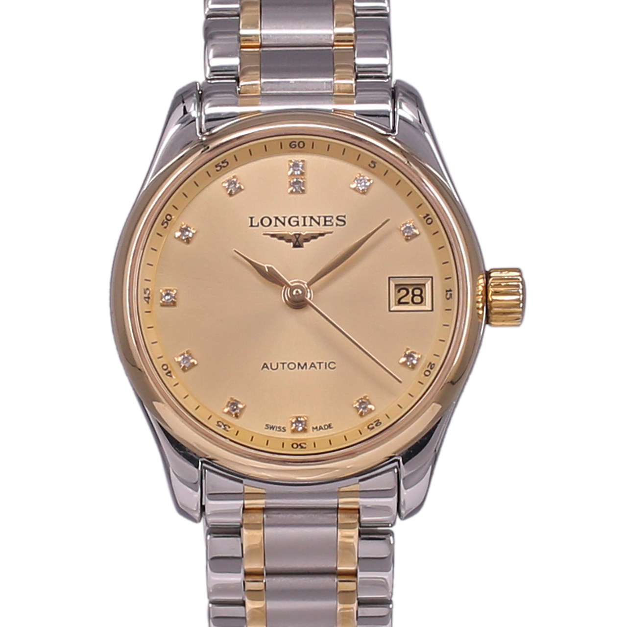 5新]浪琴制表传统系列女表18k黄金l2.128.5.37.