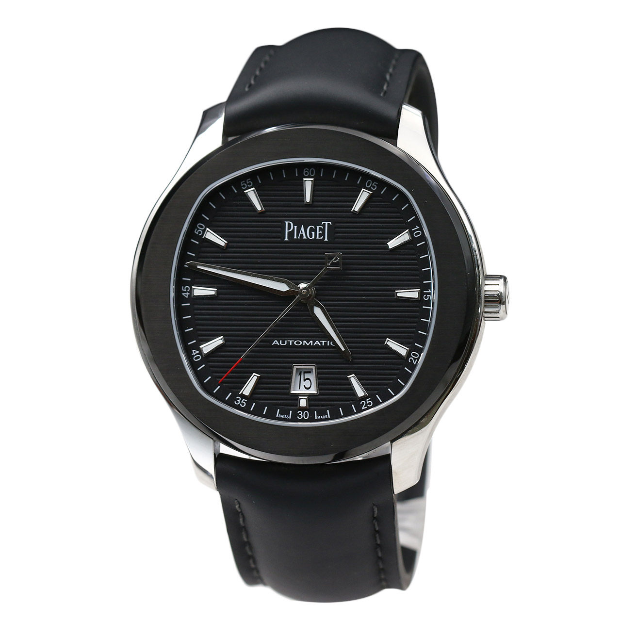 [9.9新]伯爵-piaget polo-公价80500-自动机械-钛金属精钢-男表