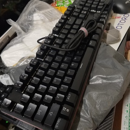 狼途g100套件机械键盘怎么样好吗机械键盘