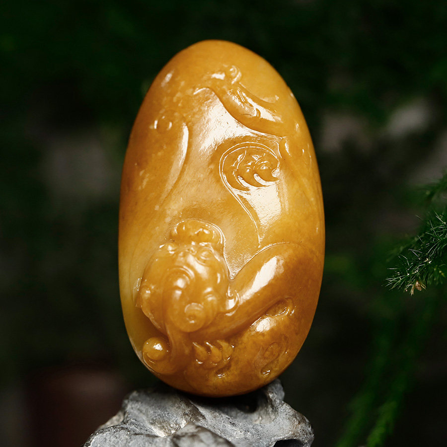 直播专拍链接私拍无效新疆和田玉羊脂白玉独籽料挂件黄沁手镯手链