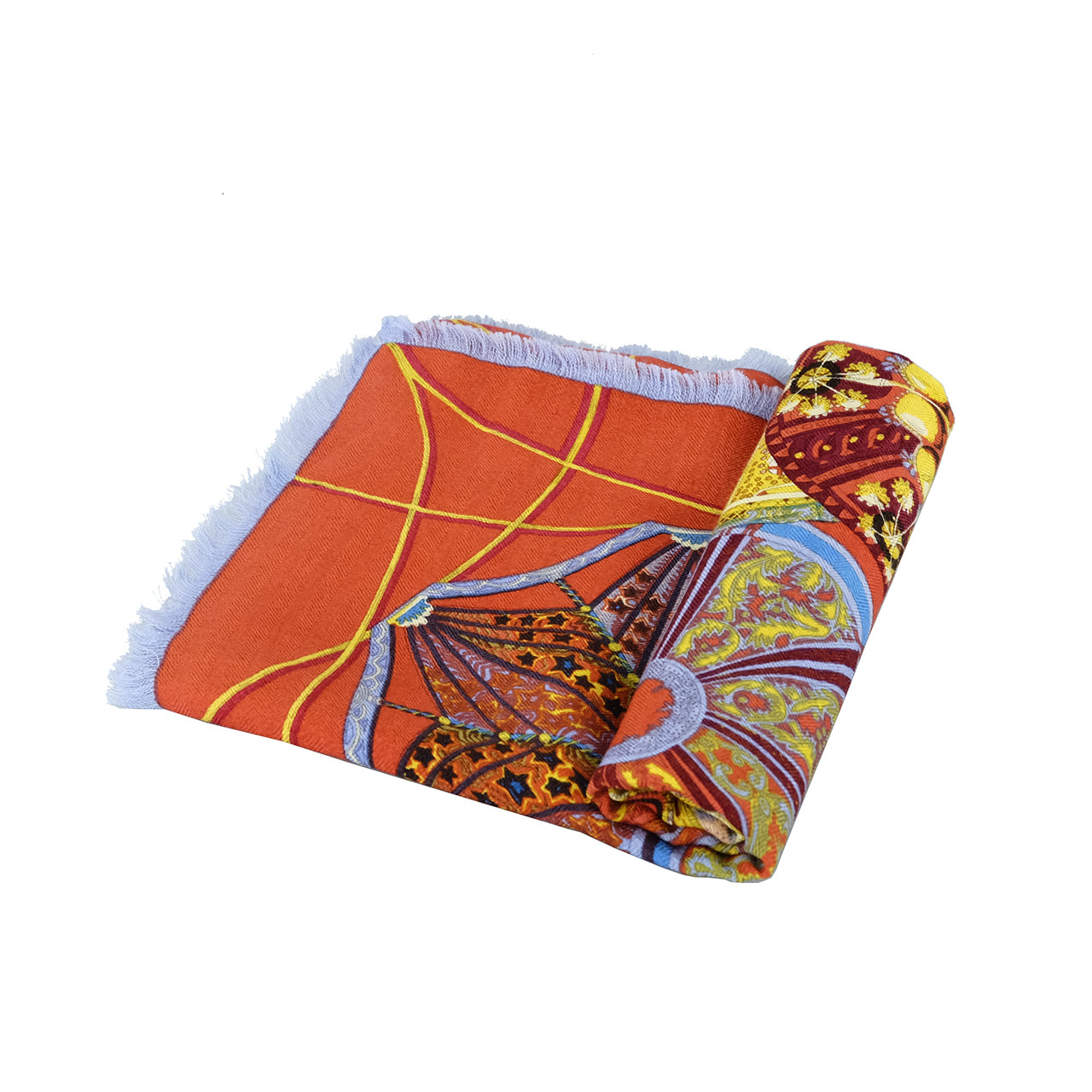 [未使用]爱马仕hermes女士丝巾方巾