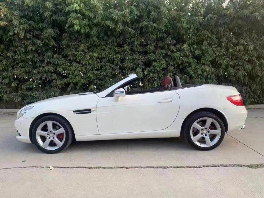 奔驰2门2座敞篷slk200网络拍卖公告