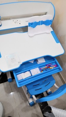 爱果乐门店同款儿童书桌学习桌D402MX好不好?家长反馈如何呀?