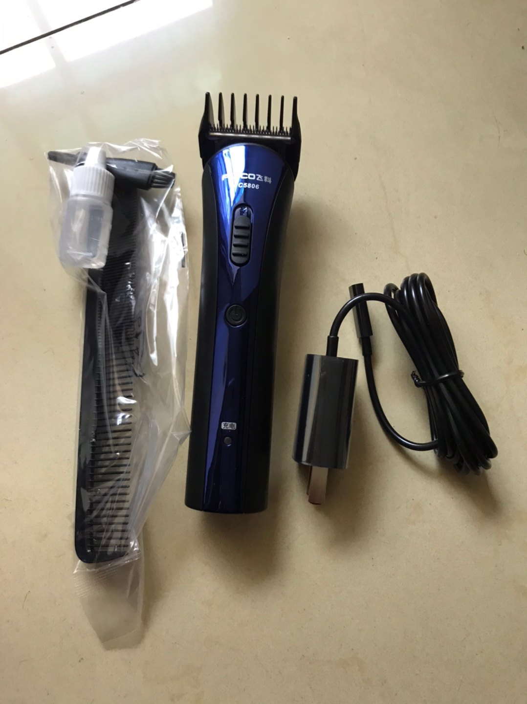 flyco飞科理发器fc5806值得买吗飞科fc5806真实用户评价