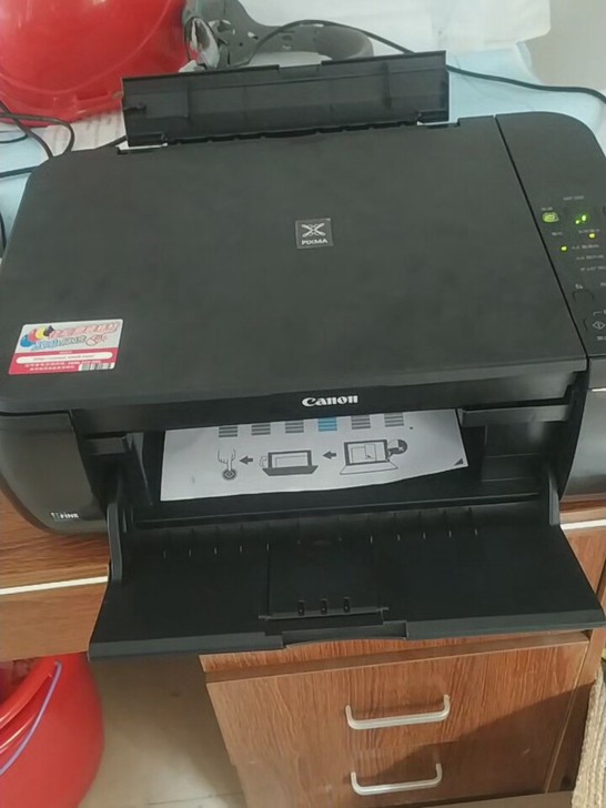 佳能Mp288打印复印扫描一体机，项目换碳粉机了置换出两台闲