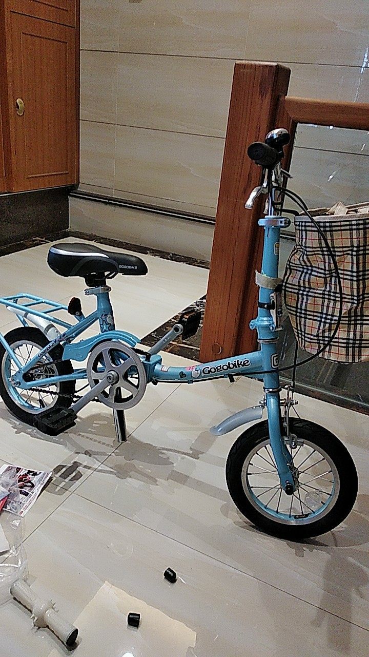gogobike折叠自行车怎么样