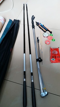 买给老公的,质量不错 鱼竿好用,圆通莫吉托发货20号发货26号收到圆通