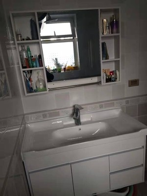 讲真话:摩恩现代简约浴室柜怎么样?摩恩浴室柜质量行不行?