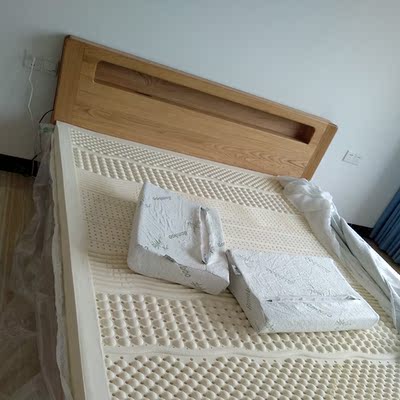 大家谈谈求内行说皖宝乳胶床垫怎么样，是真的乳胶吗？有味道吗？