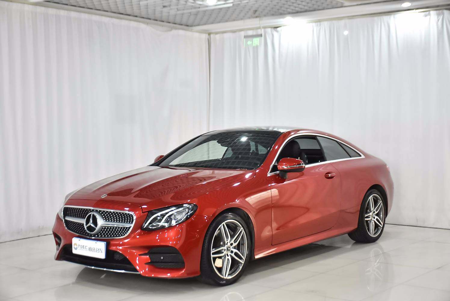 2017款 奔驰e级 e 200 轿跑车 上海