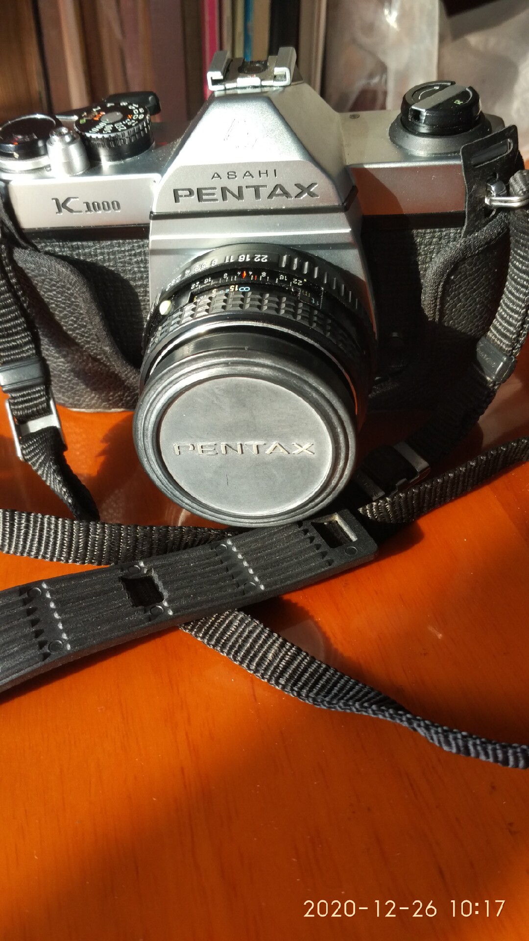 日产Pentax 宾得K1000型135相机95新