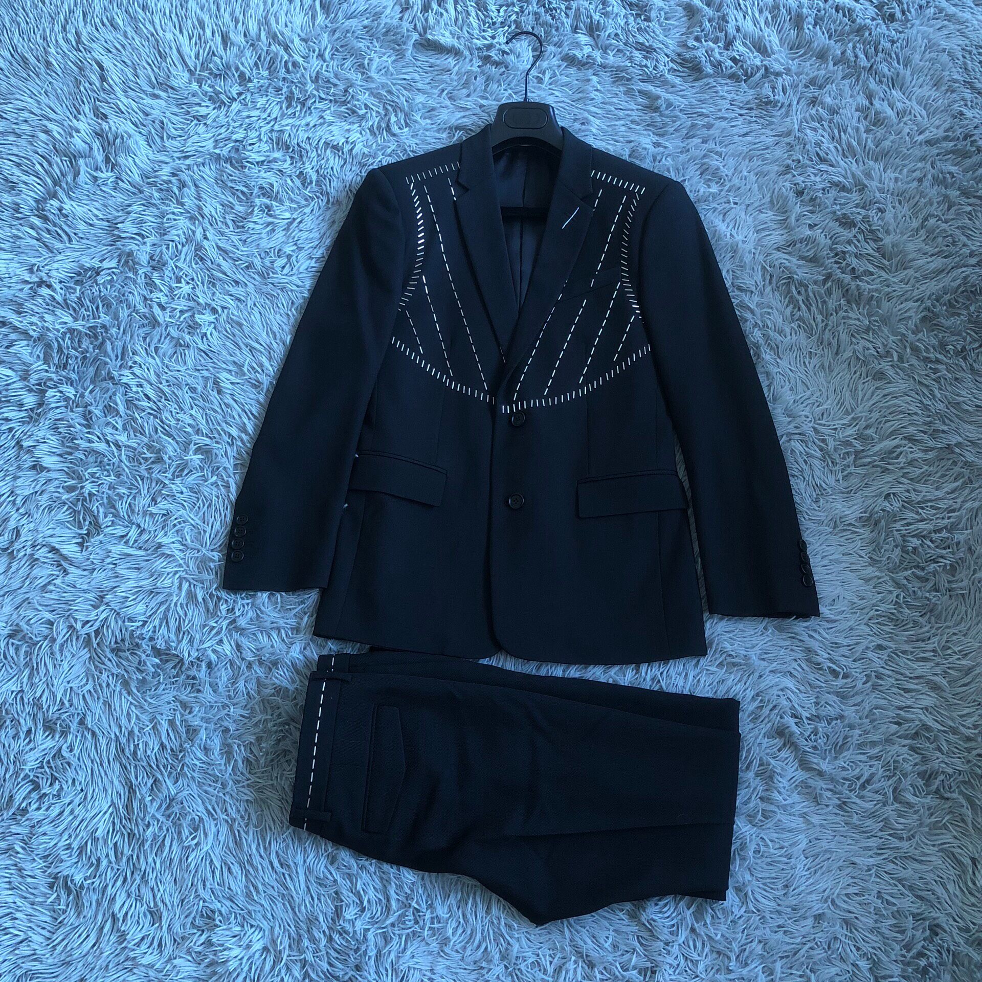 Dior Homme 17FW Two-Piece Suit