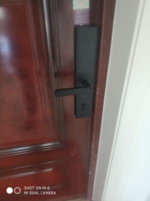 目前看来入手使用感受凯迪仕指纹锁K7怎么样，指纹识别灵敏吗？