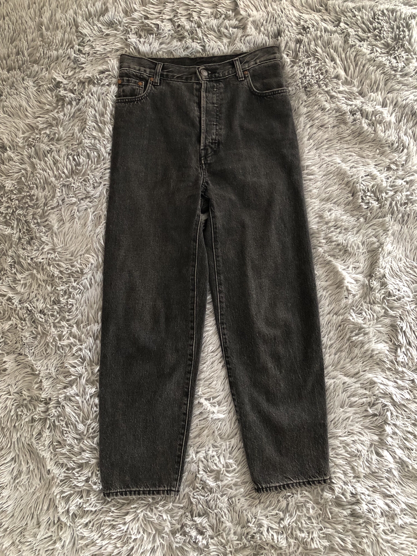 Vetements x Levis Patchwork Jeans