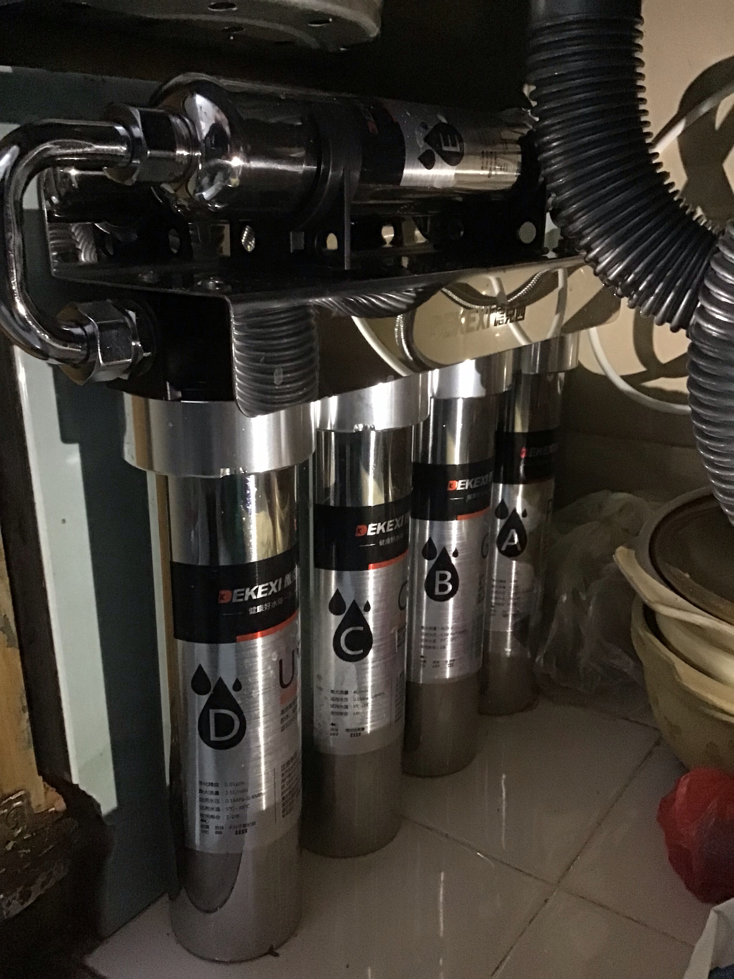 德克西净水器q11值得买吗德克西q11大家觉得怎么样用过评价下