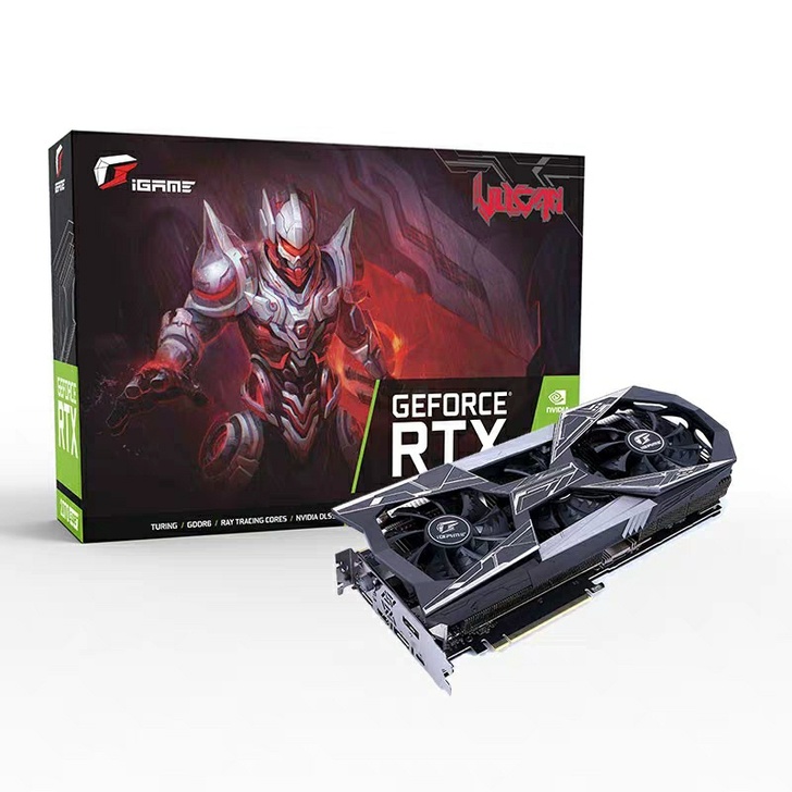 七彩虹rtx20808gsuper火神