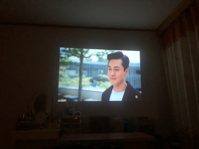 2个月反馈：jmgo坚果P3高清投影仪怎么样？P3好用吗？