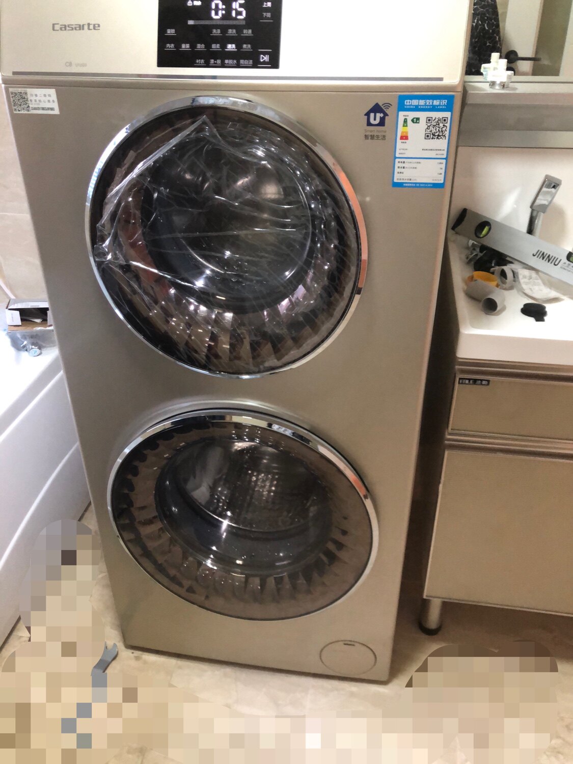 卡萨帝c8u12g3洗衣机评价使用分析不看后悔哟口碑如何