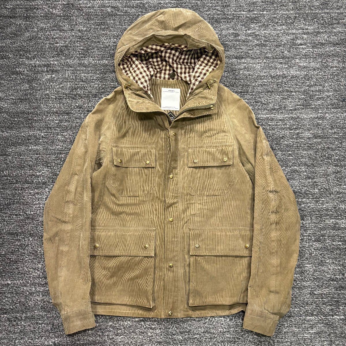 visvim 13aw TOTEM PARKA 3L