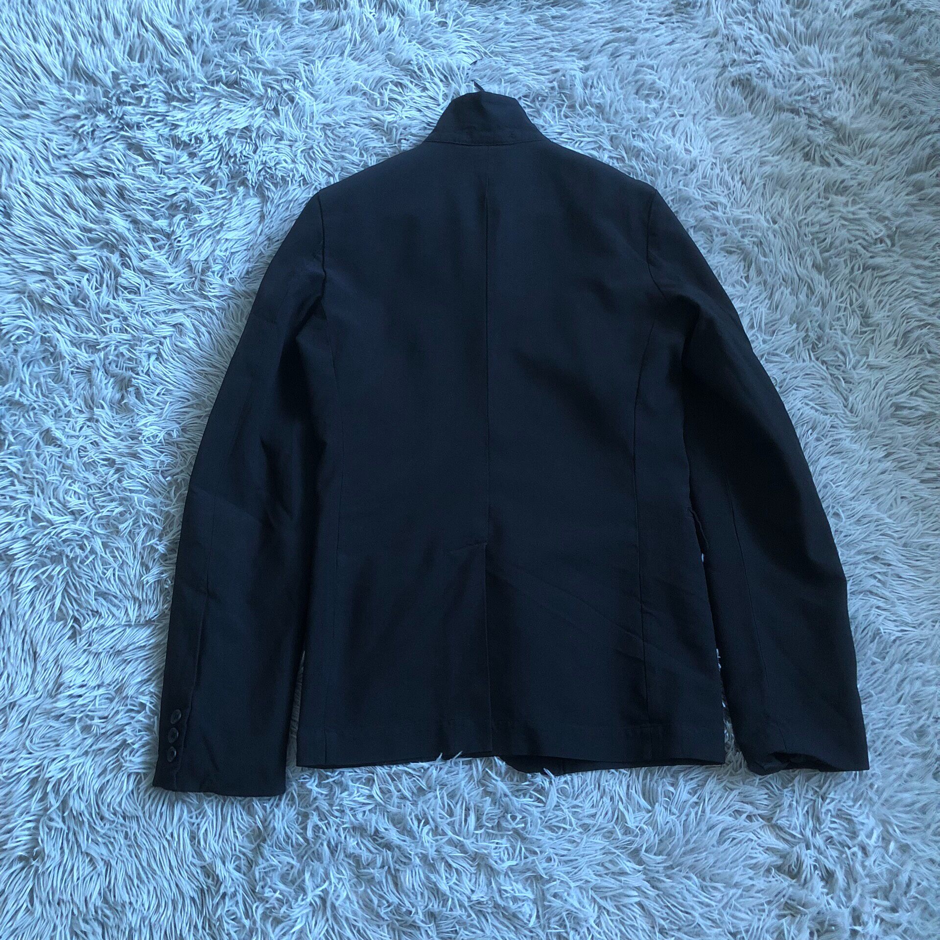 Comme des Garcons Black Structured Blazer — label