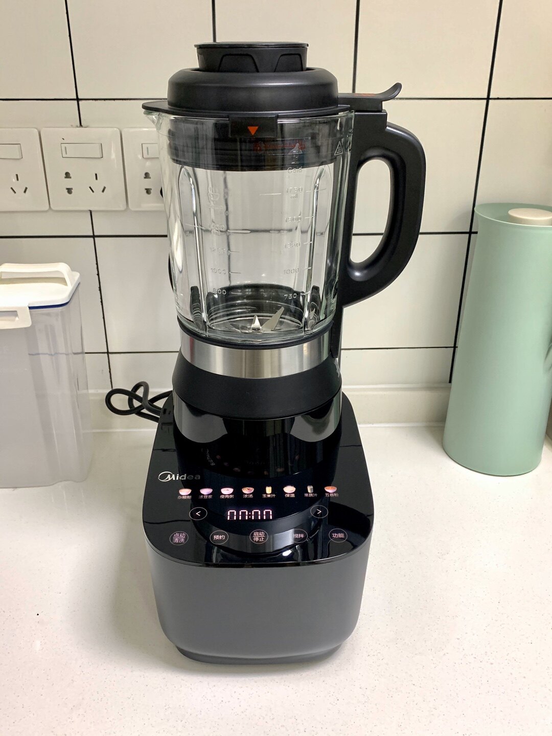 midea美的料理机mjpb80easy210好不好美的mjpb80easy210质量如何