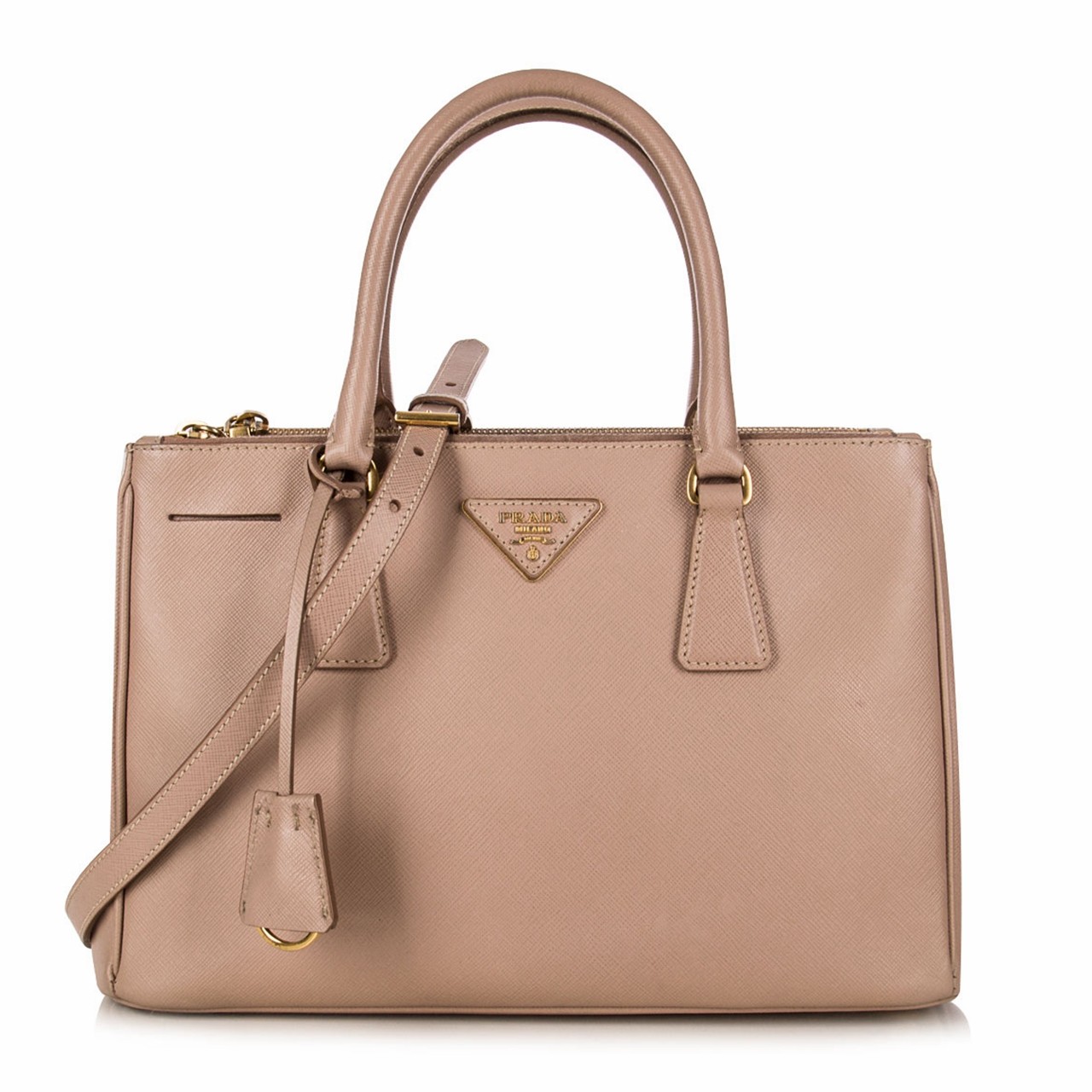 [无保留价/1元起拍][9.0新]普拉达prada女士手提单肩包wdd