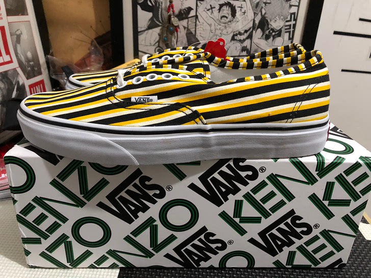 VansxKENZO联名款aut41码