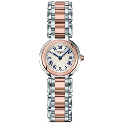 无保留价[99新全套未使用]浪琴优雅系列石英女表l8.109.5.78.