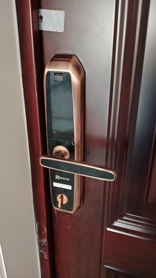 体验真实评测曼亚F50别墅指纹锁怎么样，指纹识别灵敏好用吗？