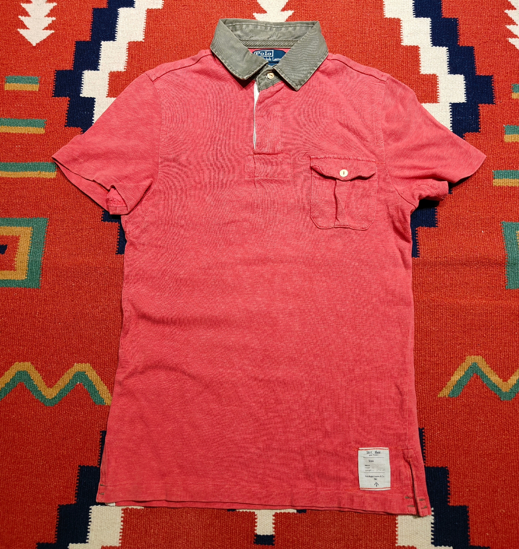 Ralph Lauren Military Short-Sleeve Polo