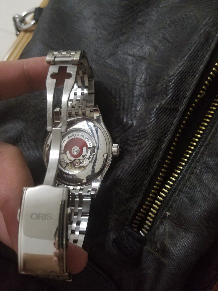 ORIS 豪利时 文化系列 男式自动机械腕表 优惠码折后8.5史低 海淘转运关税补贴到手约￥3107