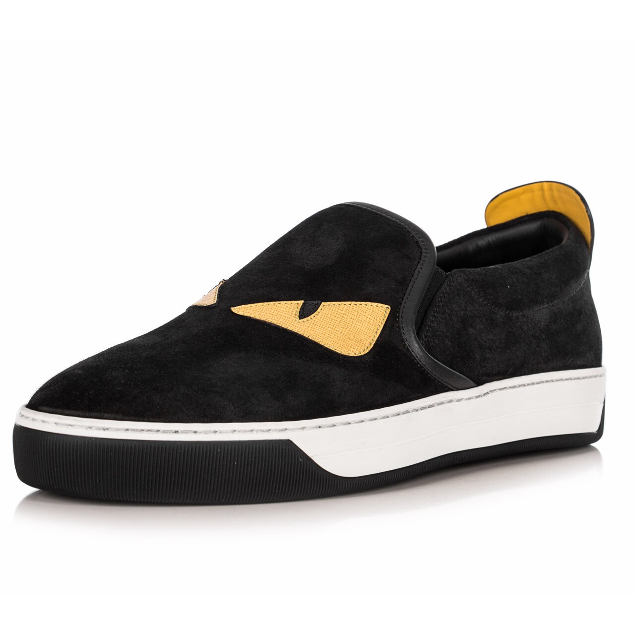 [9.9新]芬迪fendi男士40码休闲鞋小怪兽未使用