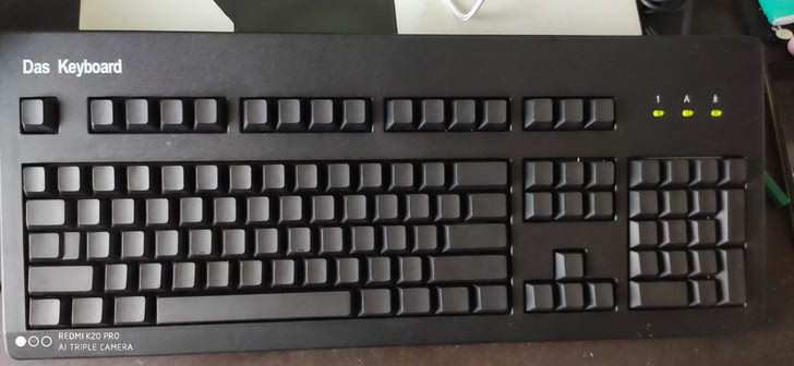 daskeyboard定制版本樱桃g80-3485