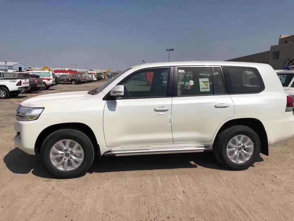 丰田 兰德酷路泽 4000 gxr 2020款 中东 bae进口车