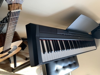 雅马哈电钢琴p48b全方位暴力评测质量真的靠谱