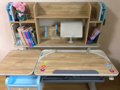 给孩子创造一个好的学习环境用光明园迪书桌怎么样？好吗