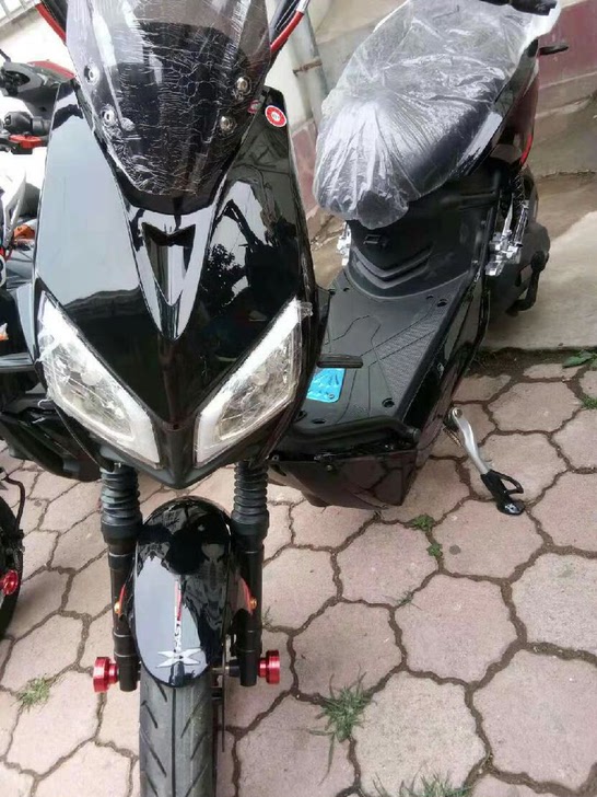 电动车战警战狼极客x3男女款踏板电动车x3