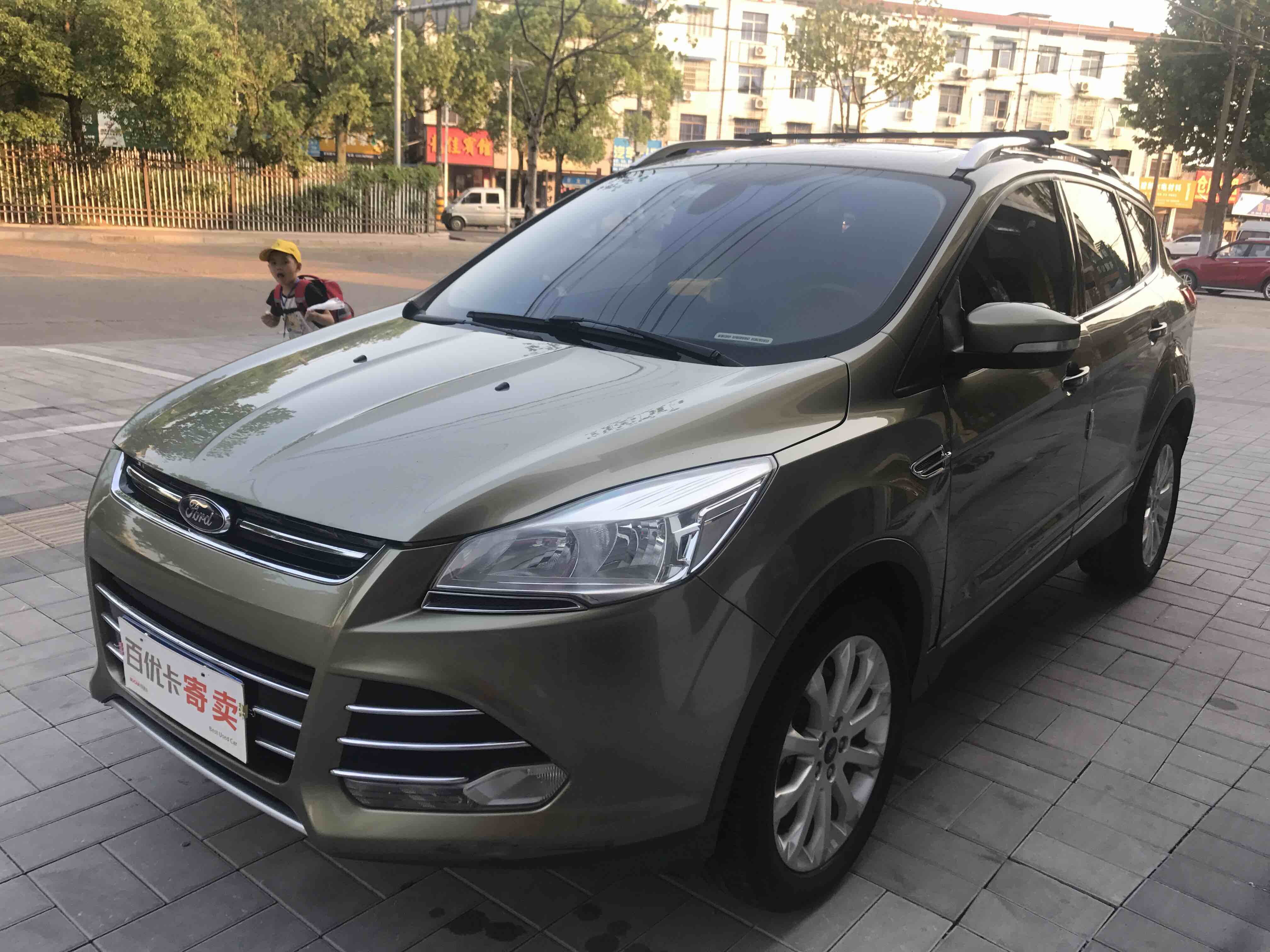 2015款 福特翼虎 1.5l gtdi 四驱精英型 浙江 衢州