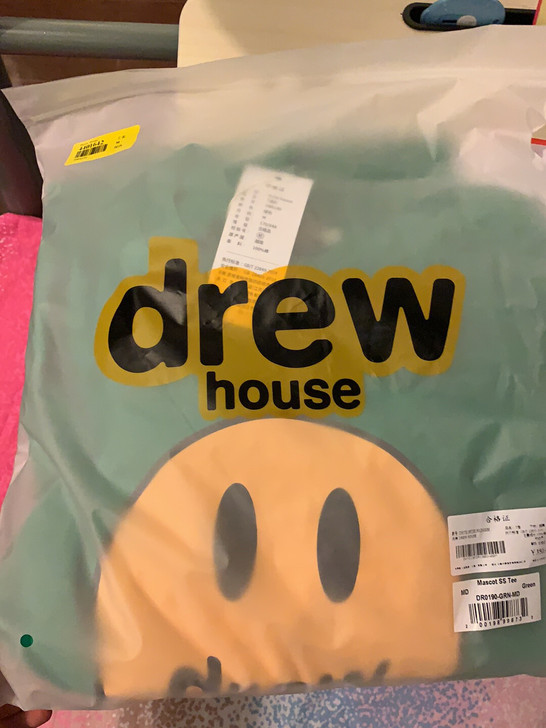 DrewHouseMascotSSTee