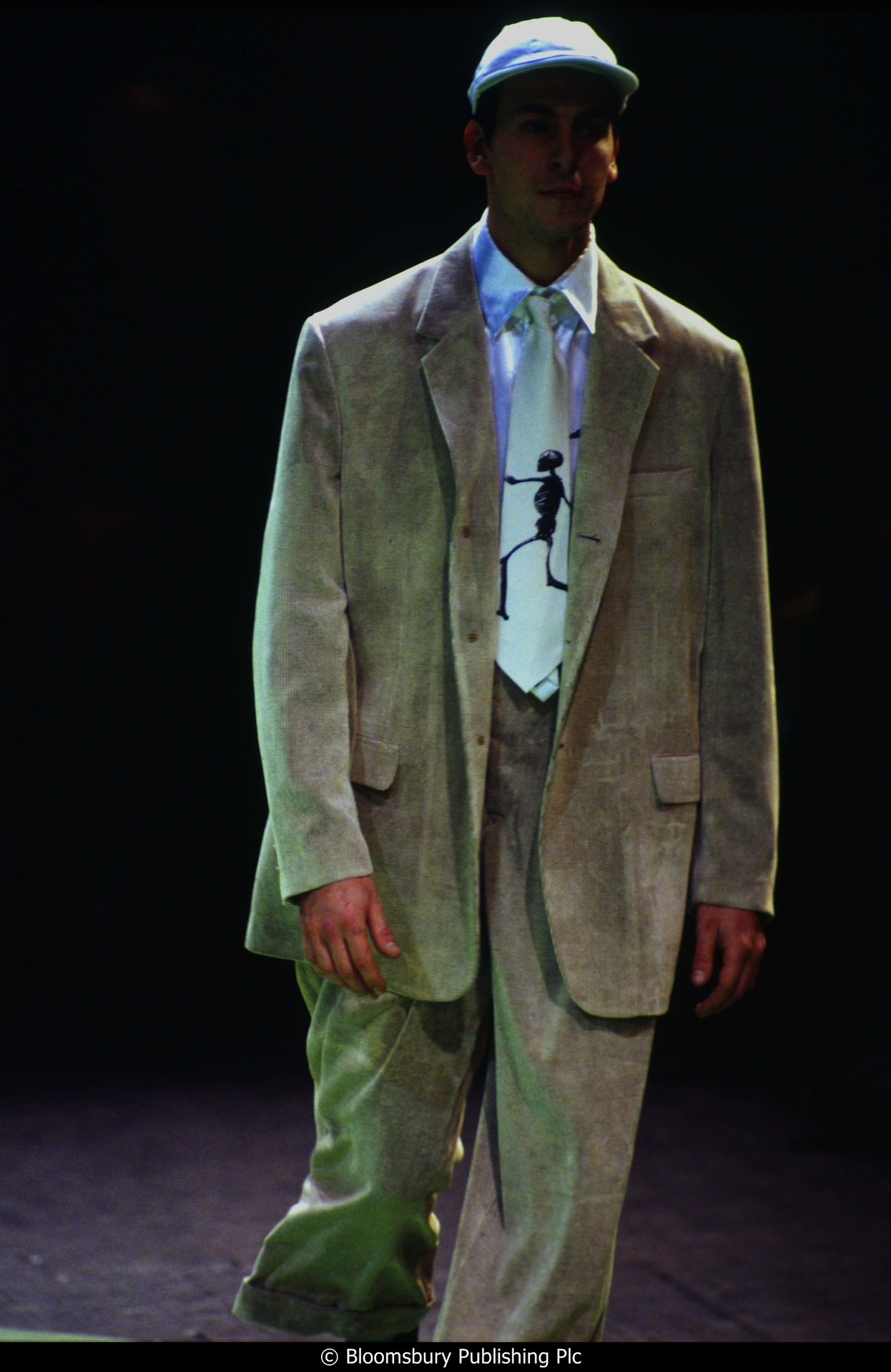 Yohji Yamamoto 94AW Vintage Skeleton Longsleeve — front