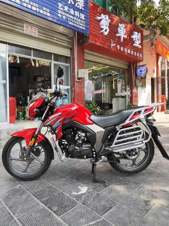 吉首嘎嘎新,国四电喷豪爵dk150一台,手续齐全,家用车才5千多_吉首其他