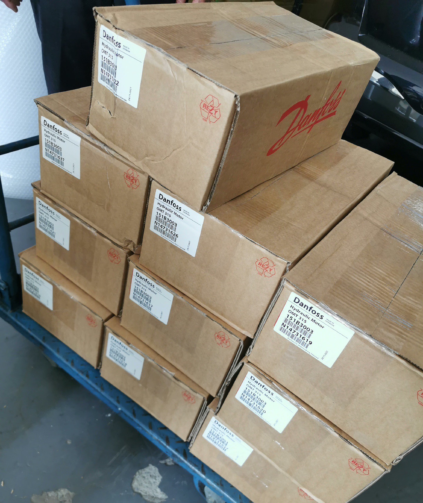 Danfoss OMT серия