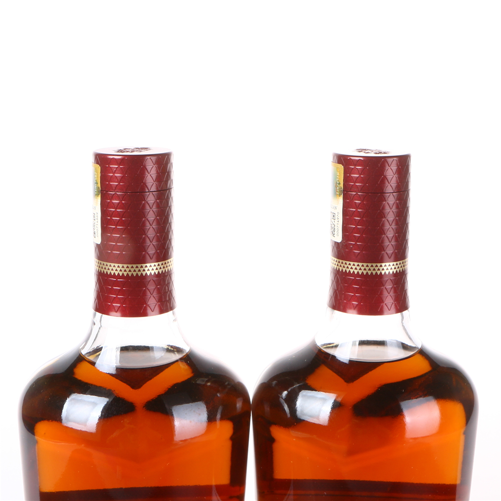 macallan麦卡伦1824系列terra单一麦芽苏格兰威士忌43.8度*2瓶