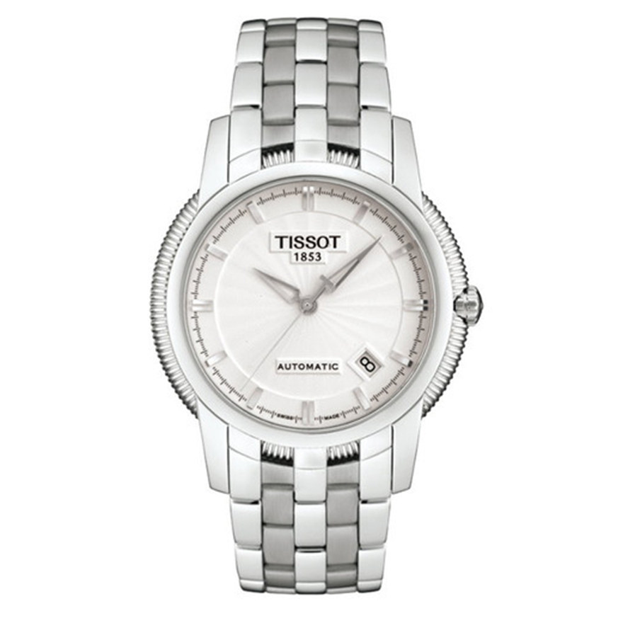 5新]天梭经典系列自动机械男表t97.1.483.31