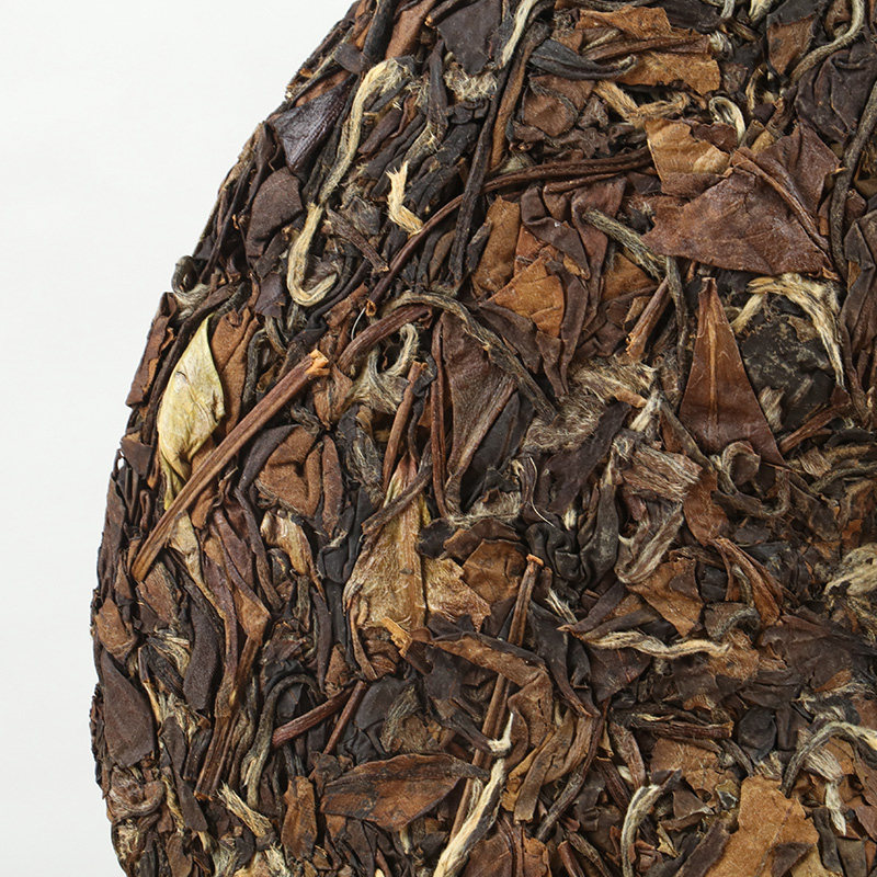 【10片/3500g】2012年安逸高山贡眉 福鼎陈年白茶 御品窖藏 饼茶