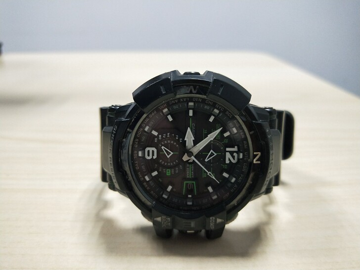 卡西欧5311gwa1100有一点点使用痕迹几乎没